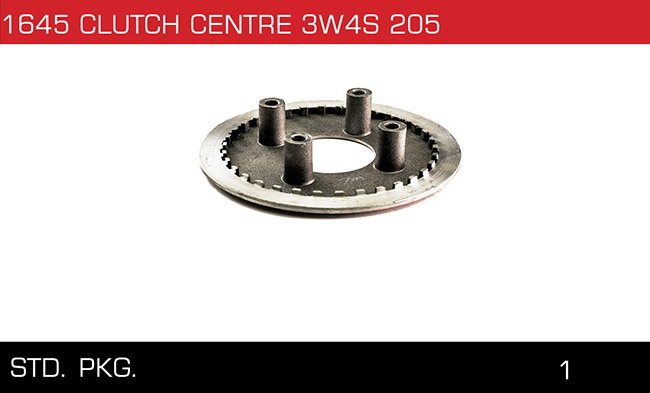 1645 CLUTCH CENTRE 3W4S 205.